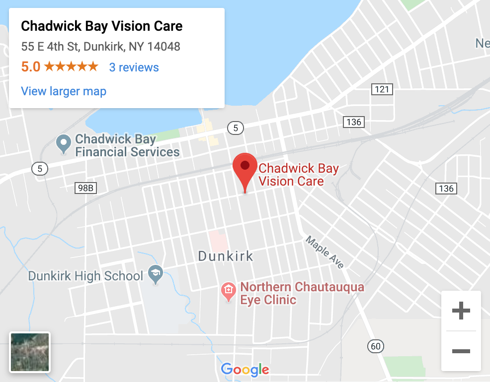 Optometrist Dunkirk NY